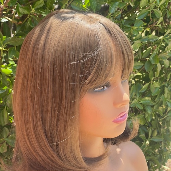 BROWN 4A BOB WIG